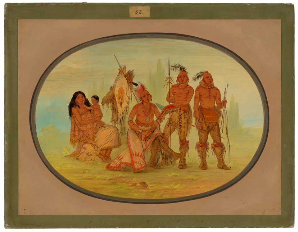 Osage Indians C16644