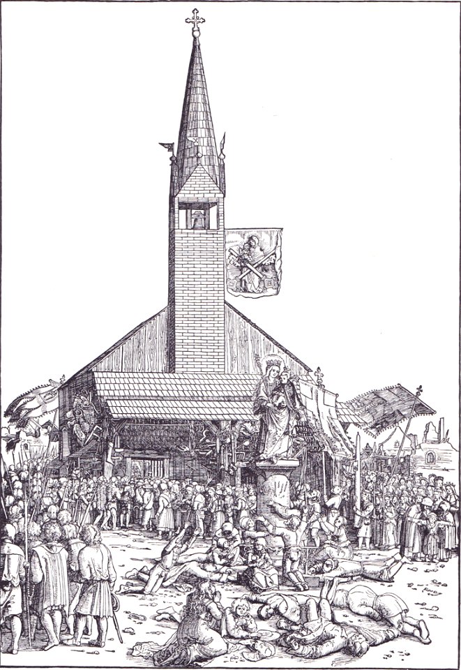 Ostendorfer Madonna in Regensburg