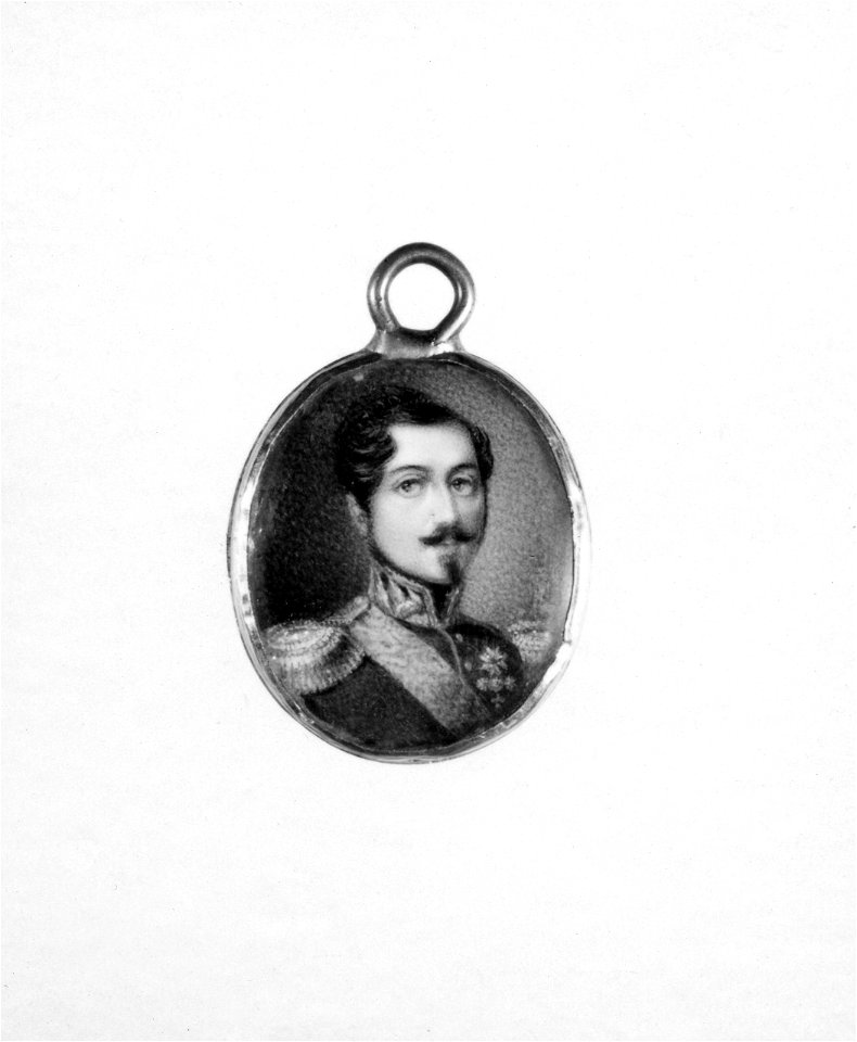 Oskar I, 1799-1859, kung av Sverige - Nationalmuseum - 28699