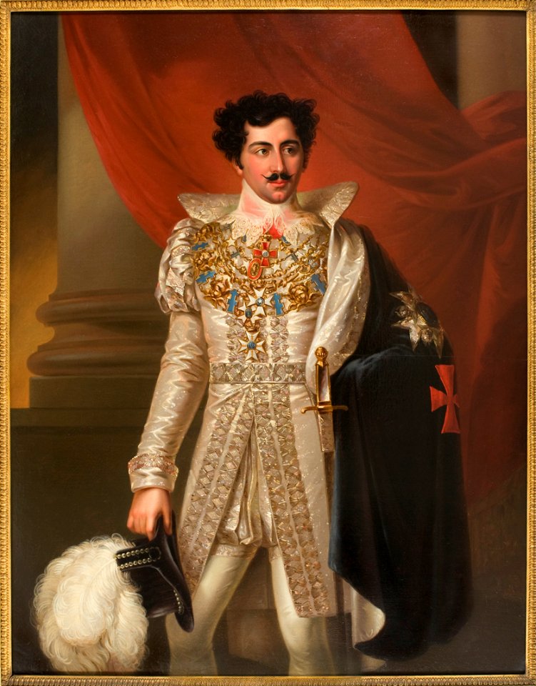 Oscar I, 1799-1859 (Fredric Westin) - Nationalmuseum - 39443