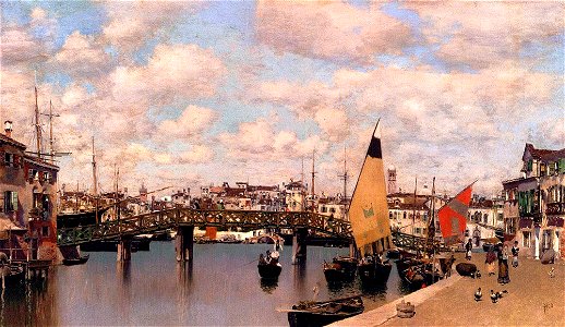 Ortega Martin Rico Y Le Pont Vert