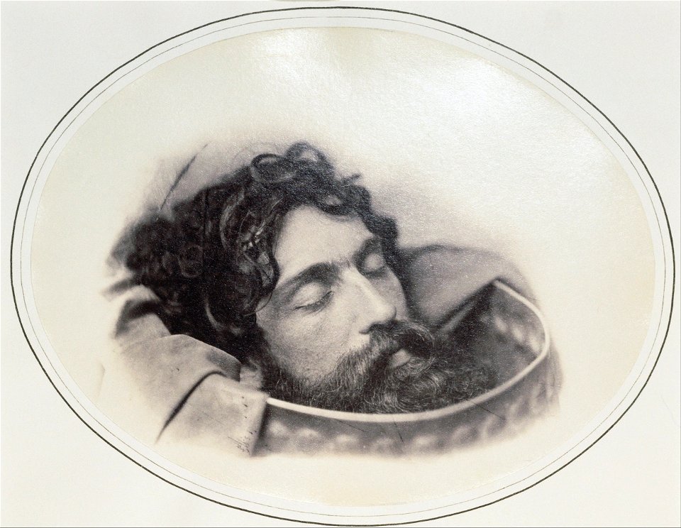 Oscar Gustav Rejlander - Study of the Head of John the Baptist in a Charger - Google Art Project
