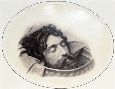 Oscar Gustav Rejlander - Study of the Head of John the Baptist in a Charger - Google Art Project