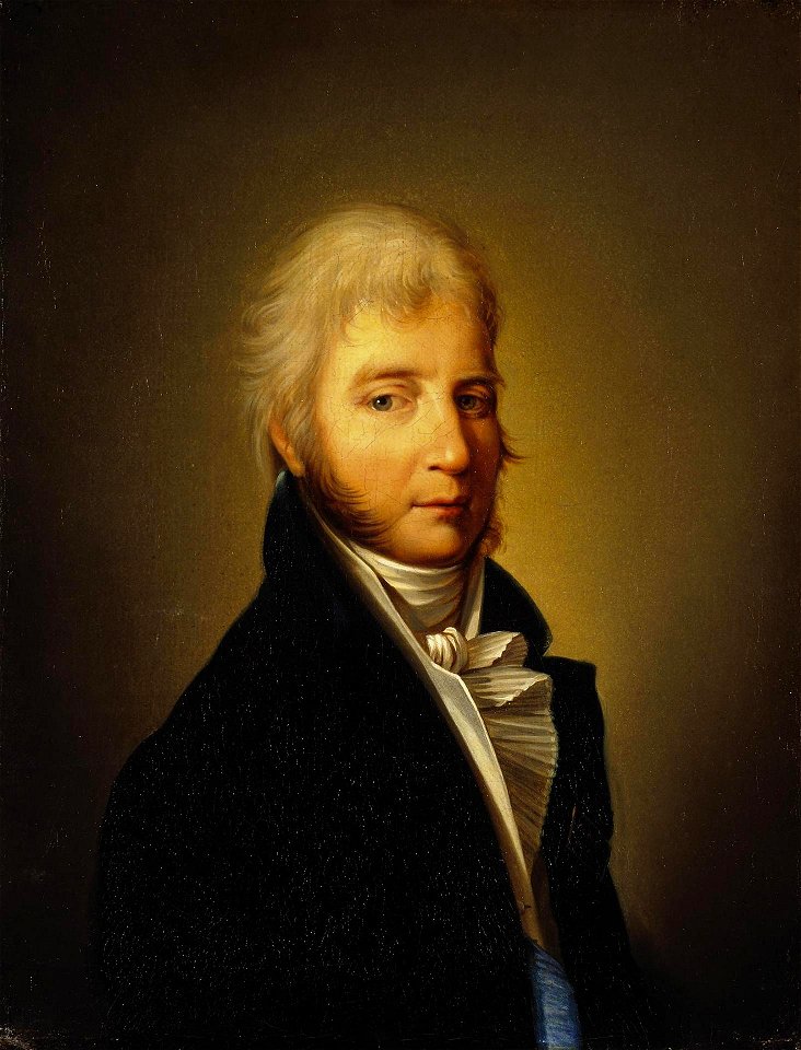Ortolani Damon Gio Battista - Portrait of Prince Sergei Golitsyn
