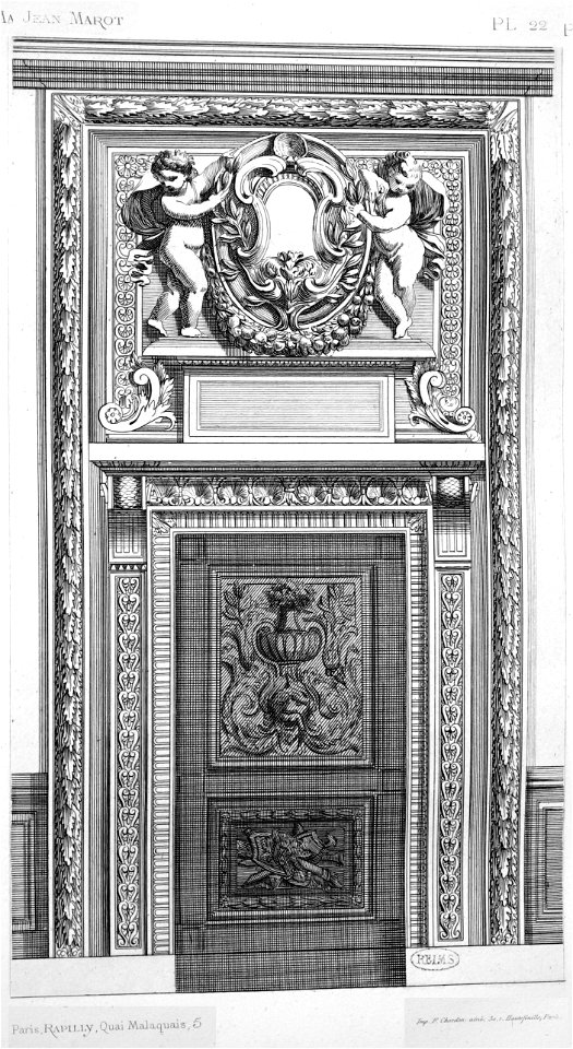Ornementation des appartements Pfnor 97007