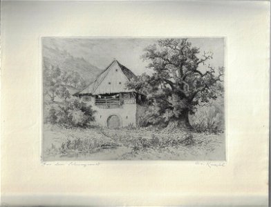 Oskar von Kukiel Aus dem Schwarzwald