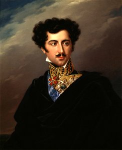 Oskar I, 1799-1859, kung av Sverige och Norge (Fredric Westin) - Nationalmuseum - 80941