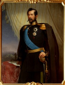 Oskar I, 1799-1859, konung av Sverige och Norge (Carl Staaff) - Nationalmuseum - 15081