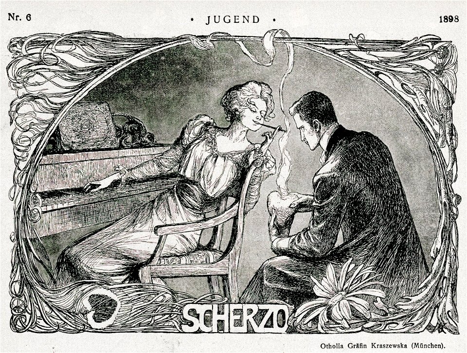 Otholia Gräfin Kraszewska - Scherzo, 1898