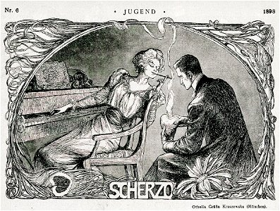 Otholia Gräfin Kraszewska - Scherzo, 1898