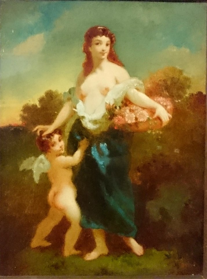 Nymph-and-Cupid-Diaz de la Peña
