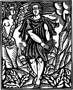 Orphée 32 (Apollinaire - Le Bestiaire, ou Cortège d'Orphée)