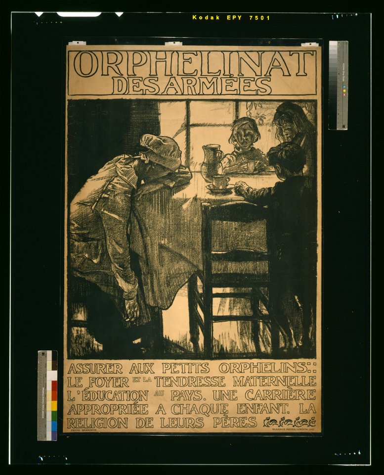 Orphelinat des armée - Frank Brangwyn. LCCN2003668496