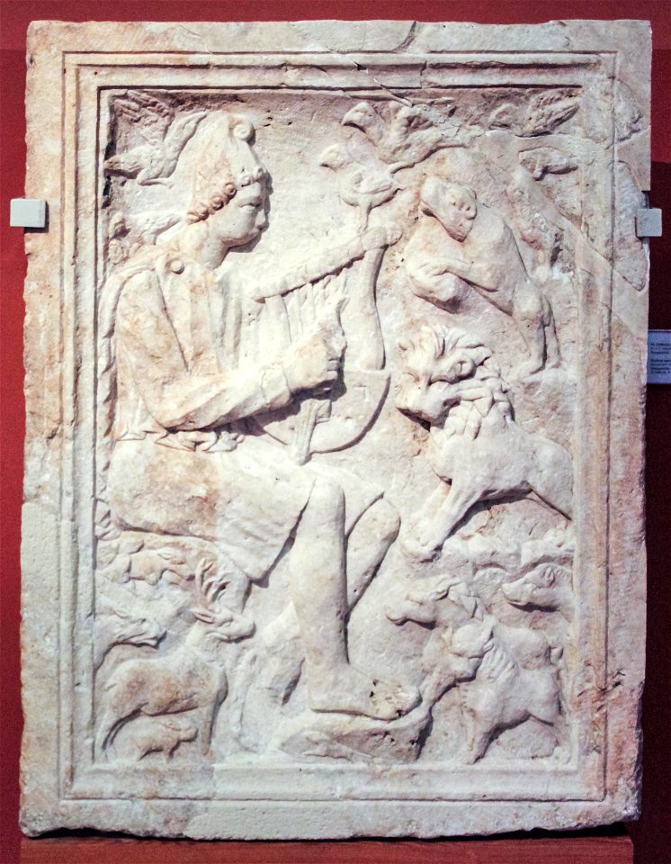 Orpheus among the animals