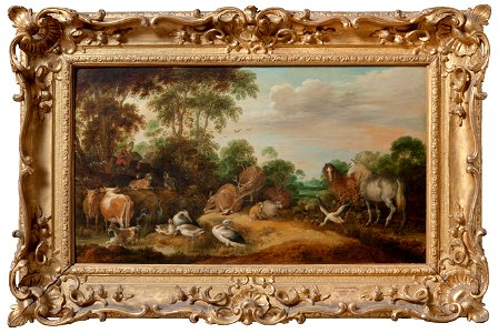 Orpheus Charming the Beasts (Gillis Claesz. de Hondecoeter) - Nationalmuseum - 17469