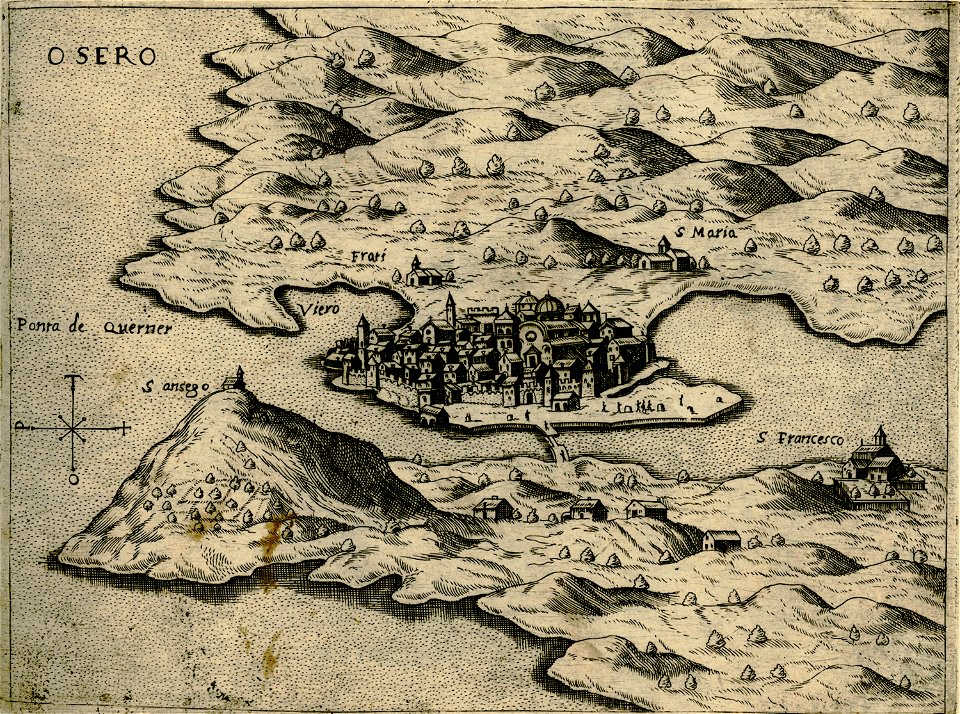 Osero - Camocio Giovanni Francesco - 1574