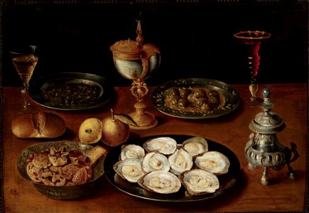 Osias Beert - Tableware - M.Ob.1986 MNW - National Museum in Warsaw