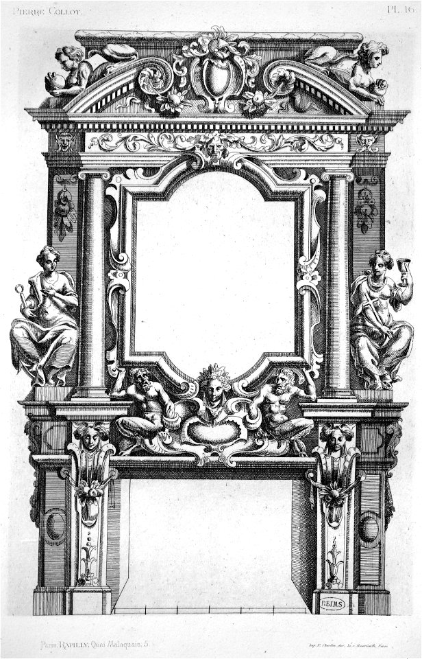 Ornementation des appartements Pfnor 97001