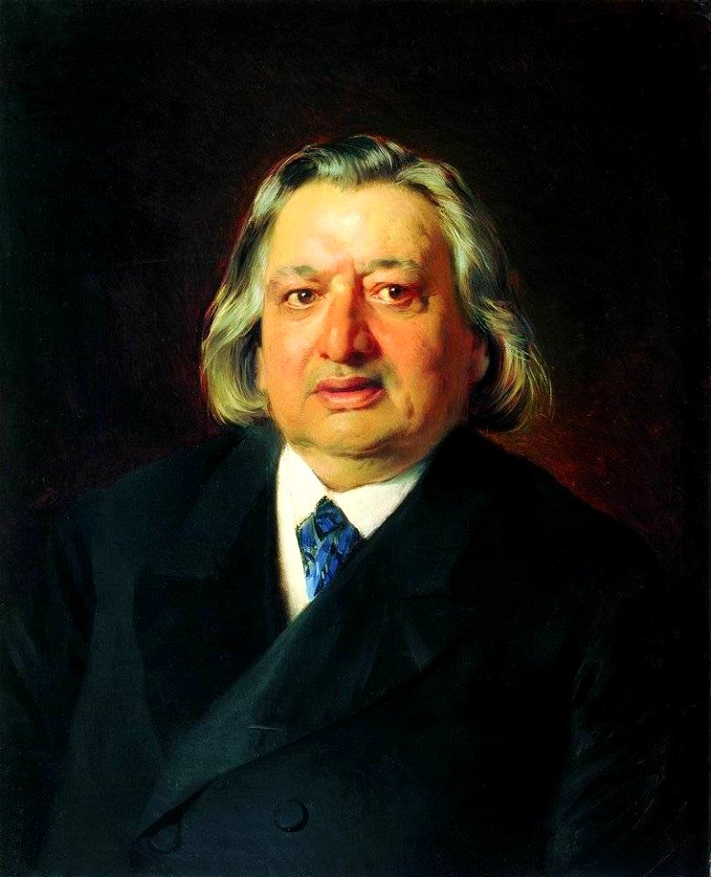 Osip Petrov by Makovskiy