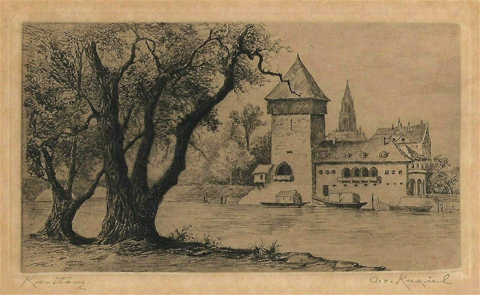 Oskar von Kukiel Konstanz Rheintorturm