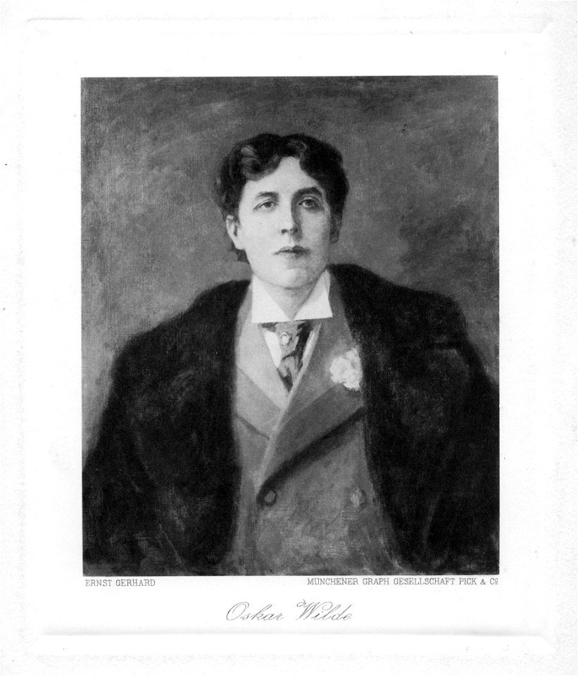 Oscar Wilde (d'après Gerhard)