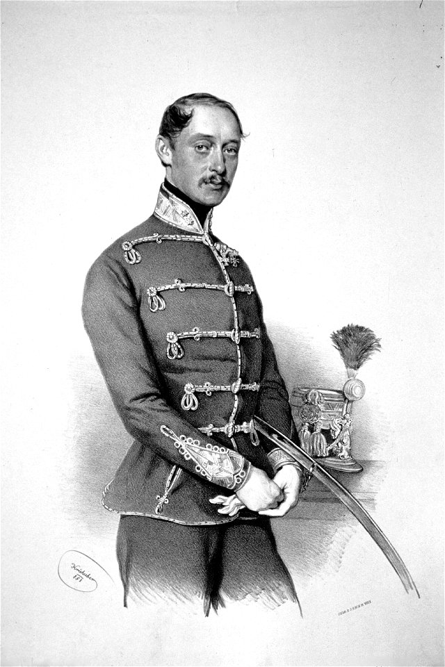 Oswald Pallavicini Litho