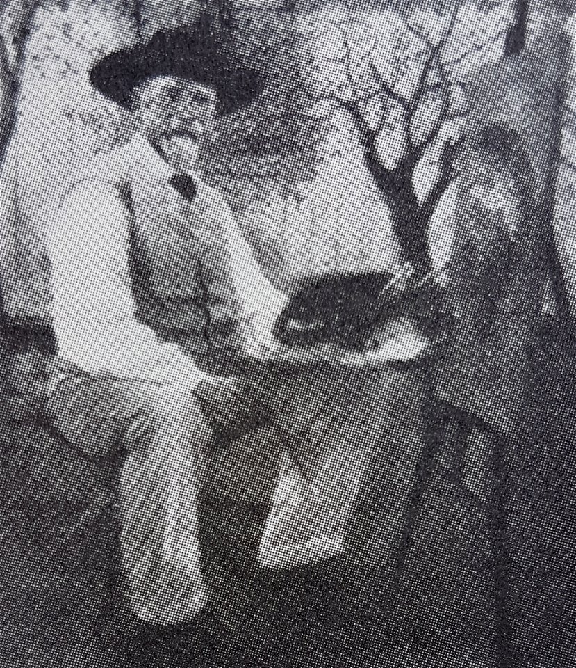 Oscar Stenvall självporttät