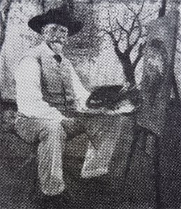 Oscar Stenvall självporttät