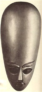 Oskar Schlemmer Maske Dessau, Bauhaus