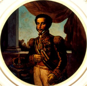 Oscar Pereira da Silva - Retrato de D. Pedro I, Acervo do Museu Paulista da USP. Free illustration for personal and commercial use.