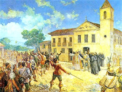 Oscar Pereira da Silva - Aclamação de Amador Bueno