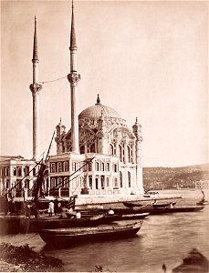 Ortaköy Mosque - Google Art Project