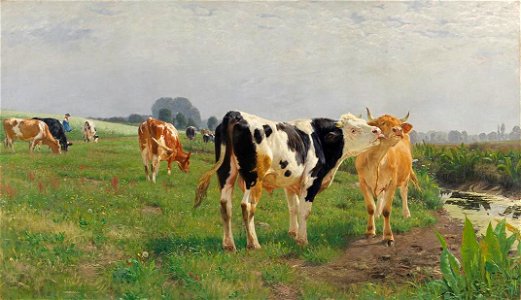 Oskar Frenzel - Favoritin (Tierstück) - 7796 - Bavarian State Painting Collections