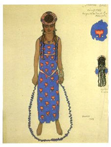 Orpheus by L. Bakst 02