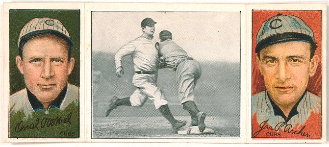 Orval Overall-James P. Archer, Chicago Cubs, baseball card portrait LCCN2008678423