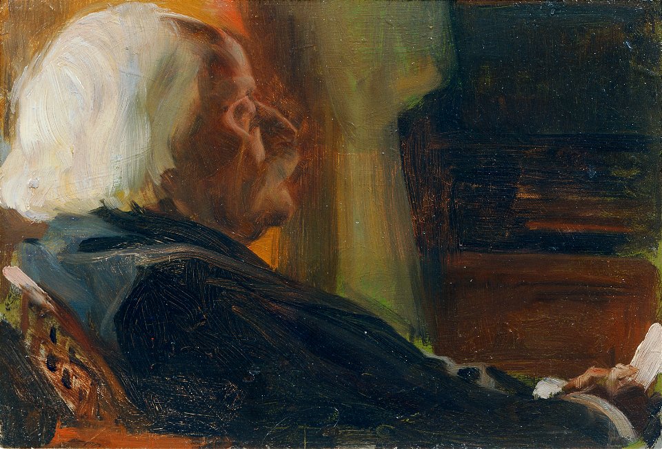 Otto Friedrich - Der Komponist Karl Goldmark - 5737 - Österreichische Galerie Belvedere
