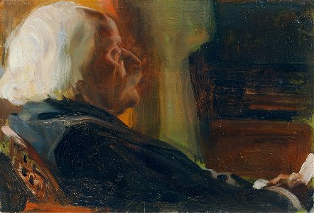 Otto Friedrich - Der Komponist Karl Goldmark - 5737 - Österreichische Galerie Belvedere