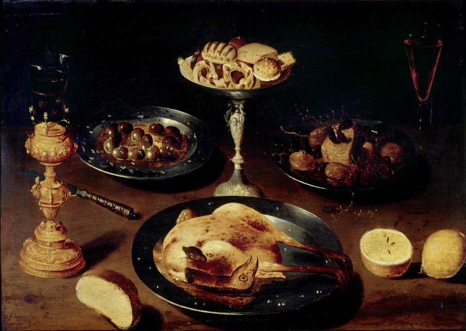 Osias Beert (I) - Still-life - WGA1572