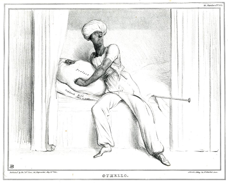 Othello. (BM 1857,1222.72)