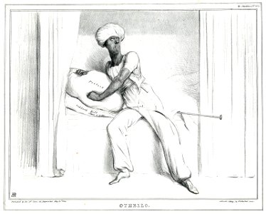 Othello. (BM 1857,1222.72)