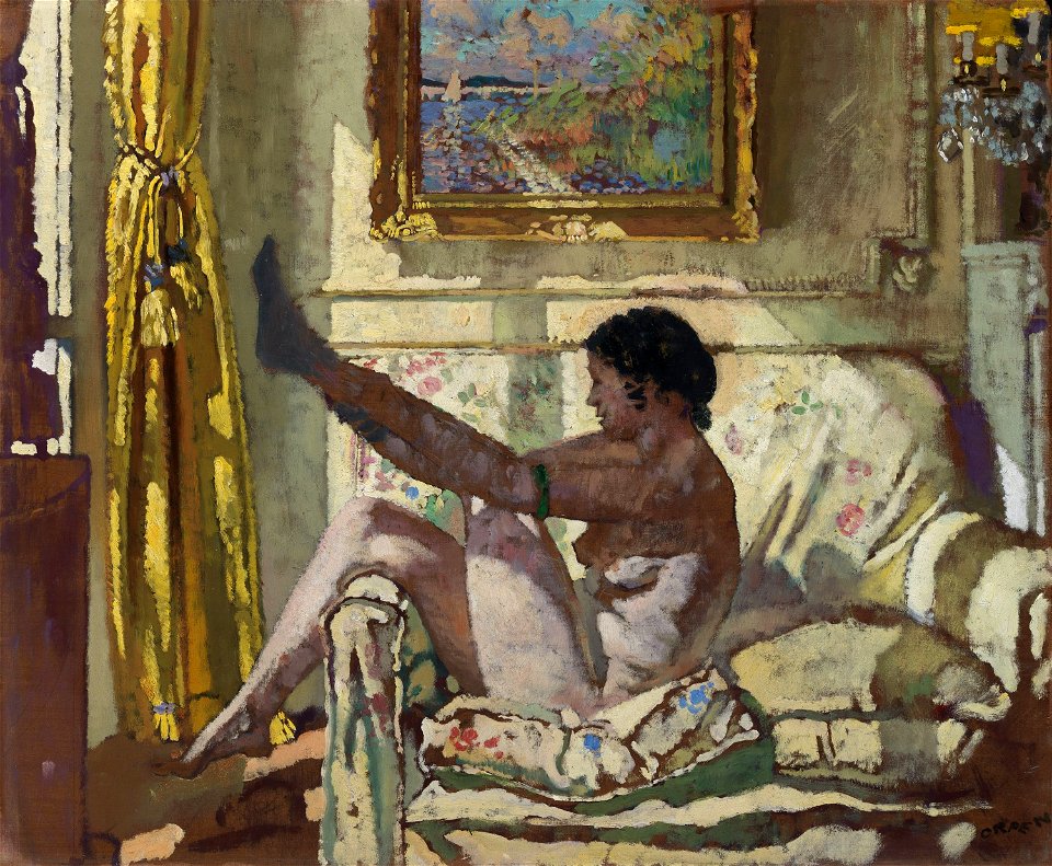 William Orpen Sunlight