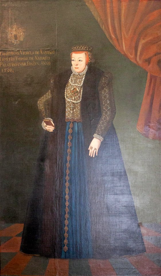 Orsolya Kanizsai, wife of Count Tamás Nádasdy