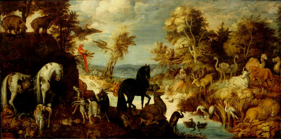 Orpheus and the Animals by Roelant Savery and workshop Centraal Museum ...