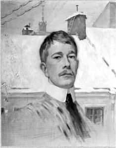 Oskar Andersson, 1877-1906 (Oskar (O.A.) Andersson) - Nationalmuseum - 20396
