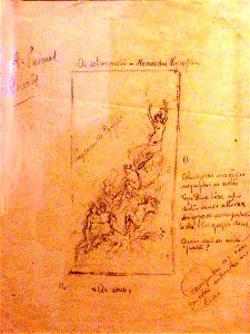 Os Sons (Estudo para Decoração para o Instituto Nacional de Música) (MAP)