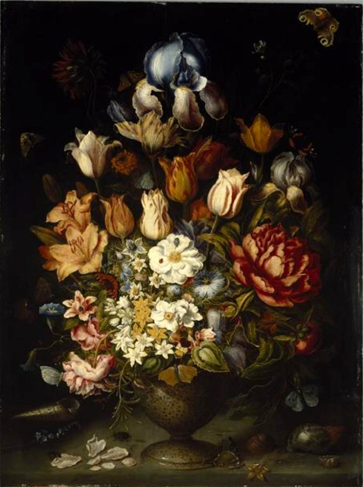 Osias Beert (I) - Still life with flowers