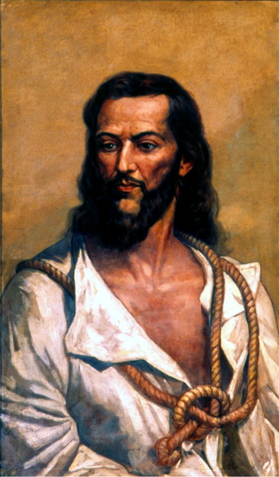 Oscar Pereira da Silva - Retrato de Joaquim José da Silva Xavier - Tiradentes, Acervo do Museu Paulista da USP