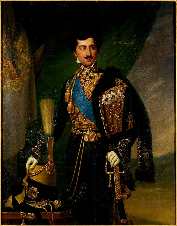 Oskar I, 1799-1859, kung av Sverige och Norge (Fredric Westin) - Nationalmuseum - 39757