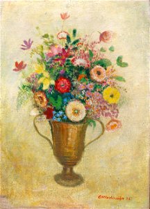 Otto Modersohn Blumenstrauß 1932