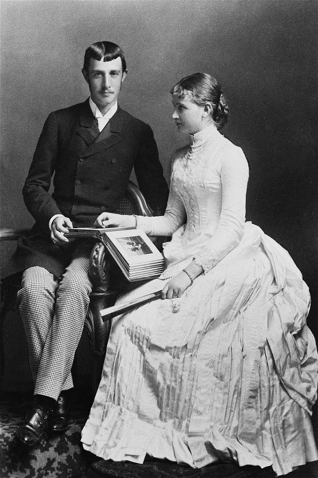 Otto Franz Joseph von Österreich und Maria Josepha von Sachsen
